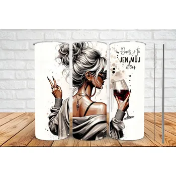 Termohrnek PERSONALISOVANÝ TERMOHRNEK NA MÍRU - MŮJ DEN