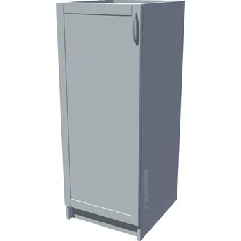 Kuchyňská skříňka Potravinová skříň Diana - sloupek 50 cm
