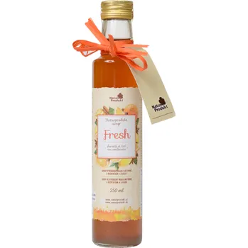 Sirup Naturprodukt Sirup fresh (Intenzivní chuť pomeranče)