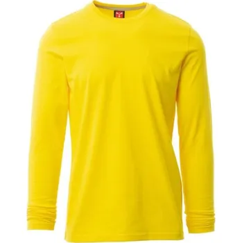 pracovní tričko Pánské tričko Payper PINETA Barva: Žlutá, Velikost: XS