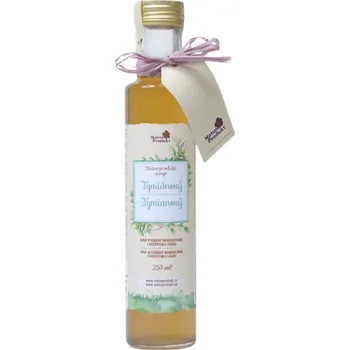 Sirup Naturprodukt Sirup tymiánový (Všeobecně povznášející nápoj)
