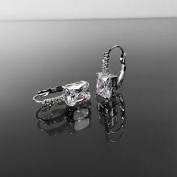 Náušnice Exkluzivní ocelové náušnice balené v dárkové krabičce č. 612