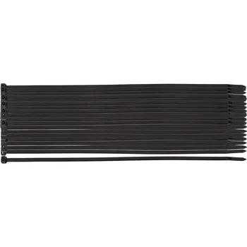 Počítač NEO TOOLS Stahovací pásky 3,6×200 mm, černé, 100ks 01-628