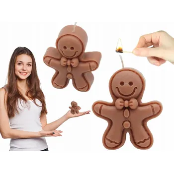 Svíčka VONNÁ SVÍČKA PIERNICZEK RUČNÍ VÝROBY VÁNOČNÍ VŮNĚ