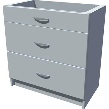 Kuchyňská skříňka Šuplíky Diana 80 cm