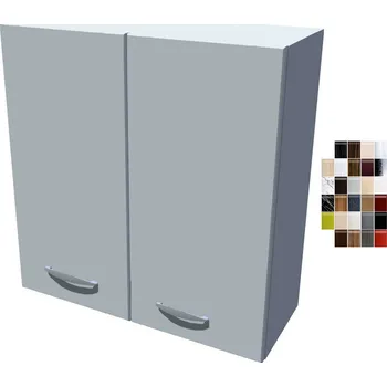 Kuchyňská skříňka Lesklá horní skříňka Carmen 70 cm