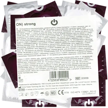 Kondom On) Bulk-Pack: Strong, 100 strong condoms