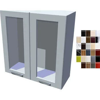 Kuchyňská skříňka Carmen vitrína 70 cm