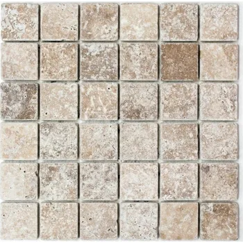 Obklad Mozaika WzorcowniaStudio 30,5 x 30,5 cm – odstíny hnědé a béžové