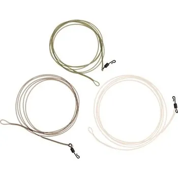 Gardner Rychle potápivý návazce Gardner Covert Fused Loop Leaders 1m Varianta: Green (zelený)