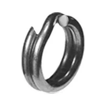 Rybářský háček Sakura dělený kroužek Brises Nickeles 10ks Varianta: vel.8, 20kg