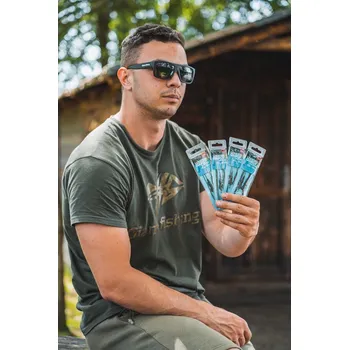 Giants fishing Montáž s olověnou šňůrkou Leadcore 45Lb Leadclip (2ks) 100cm Varianta: Camo Brown