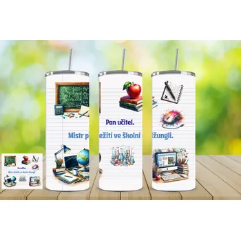 Termohrnek PERSONALISOVANÝ TERMOHRNEK - PAN UČITEL