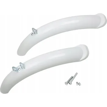 Blatník na kolo BLATNÍKY NA KOLO SADA PŘEDNÍ A ZADNÍ DĚTSKÉ KOLA 16'' 18'' 20'' PALCŮ