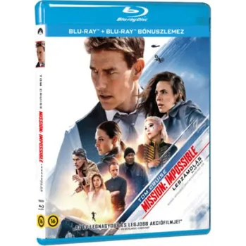 Blu-ray film Mission: Impossible - Leszámolás - Első Rész - Blu-ray (HU)