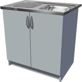 Kuchyňská skříňka kuchyňská skříňka s dřezem Diana 80 cm