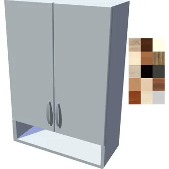 Kuchyňská skříňka Horní skříňka Tina s poličkou 60 cm - výška 86 cm