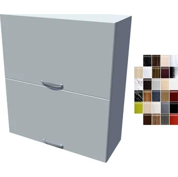 Kuchyňská skříňka Lesklý dvojitý výklop Carmen 70 cm