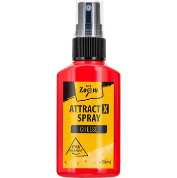 Návnadová pasta a těsto Carp Zoom AttractX Spray - 50 ml Varianta: Sýr