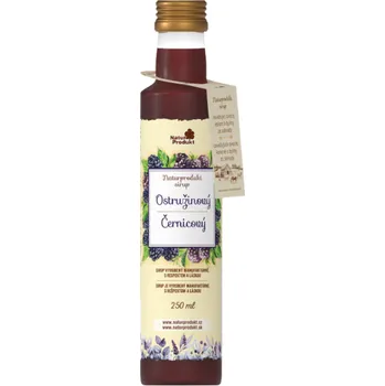 Sirup Naturprodukt Sirup ostružinový (Ostružinová limonáda provoní a osvěží)
