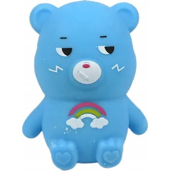 Hračka pro nejmenší MĚKKÝ MAČKACÍ HRAČKA ANTISTRESOVÝ SENZORICKÝ MEDVÍDEK RŮZNÉ BARVY