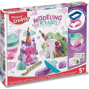 Výtvarná sada Maped Kreativní sada Modeling Friends - Magical