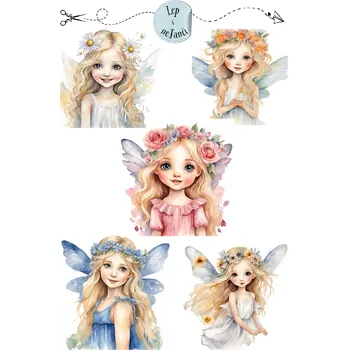 samolepka DĚTSKÉ SAMOLEPKY VÍLY 2