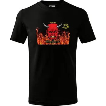Pánské tričko CSV Tričko Satan Varianta: vel.M