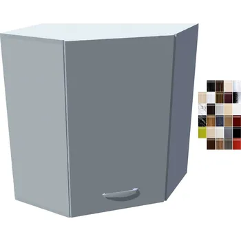 Kuchyňská skříňka Lesklý kuchyňský horní roh Carmen