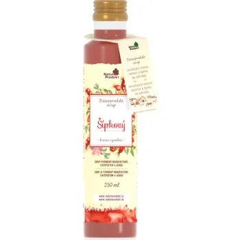 Sirup Naturprodukt Sirup šípkový (Sirup z plodů růže šípkové)