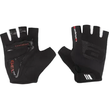 Cyklistické rukavice Etape Garda cyklistické rukavice černá M