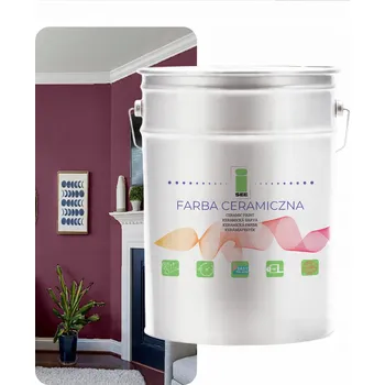 barva na zeď Keramická Barva na stropy a stěny I SEE 2 l BARVA WEWNĘTRZNA CERAMICZNA H2913 matná