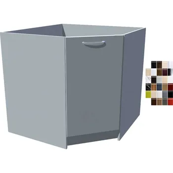 Kuchyňská skříňka Spodní kuchyňský roh zkosený Carmen