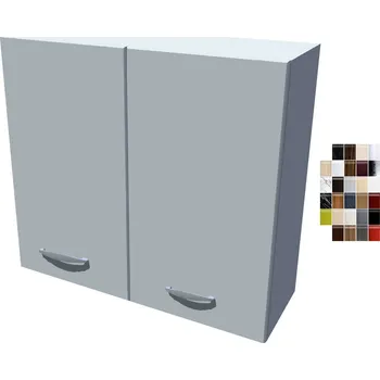 Kuchyňská skříňka Lesklá horní skříňka Carmen 80 cm