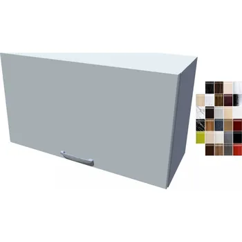 Kuchyňská skříňka Lesklá výklopná skříňka Carmen 70 cm