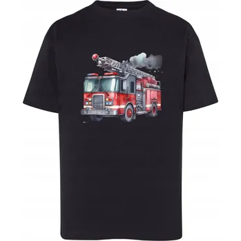 Dětské tričko HASIČSKÉ AUTO pro malého hasiče JSDH 110/116 3-4 roky