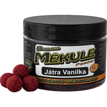 Boilies CSV Boilies Měkule Feeder - 100 g Varianta: 12 mm/Játra-Vanilka