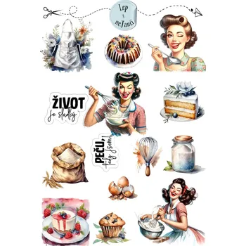 samolepka SAMOLEPKY CUKRÁŘKY 3