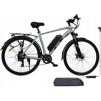 Elektrokolo Elektrokolo (do 250 W) Fantom GX5000 Blue, rám 20 palců, hliníkový, kola 28", šedé, 250 W