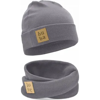 Čepice Bubalove čepice dětská beanie 46-50 cm