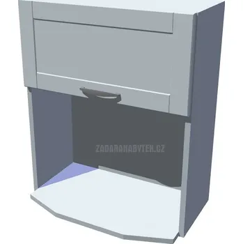 Kuchyňská skříňka Horní skříňka na mikrovlnku výklop Diana