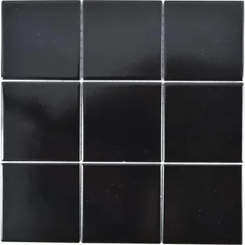 Keramická mozaika WzorcowniaStudio 29,8 x 29,8 cm černá