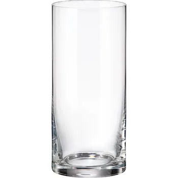 Sklenice Crystal Bohemia Crystalite Bohemia LARUS sklenice na vodu, long drink 470 ml / 6 ks