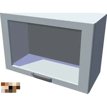Kuchyňská skříňka Horní výklop Tina vitrína 60 cm