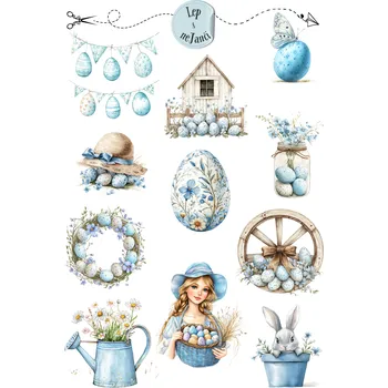 samolepka SAMOLEPKY VELIKONOCE 1