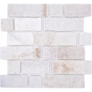 Obklad Mozaika WzorcowniaStudio 30,5 x 30,5 cm bílá