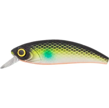 Umělá nástraha Carp Zoom Wobler Immortal Shad- 5 cm Varianta: 4 g/plovoucí/černo-zelená