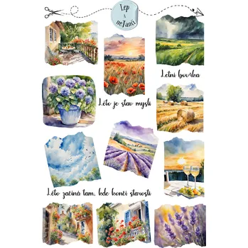 samolepka SAMOLEPKY LÉTO 2