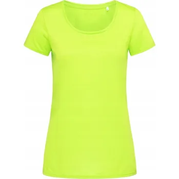 Dámské tričko Tričko sportovní tričko Stedman Active Dry ST8700 Žluté M