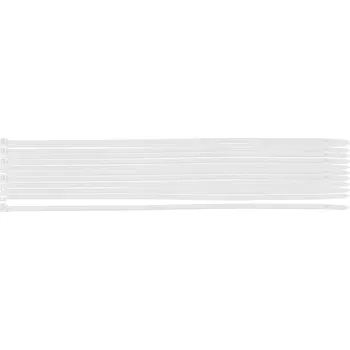 Stahovací páska NEO TOOLS Stahovací pásky 3,6×200 mm, bílé, 20ks